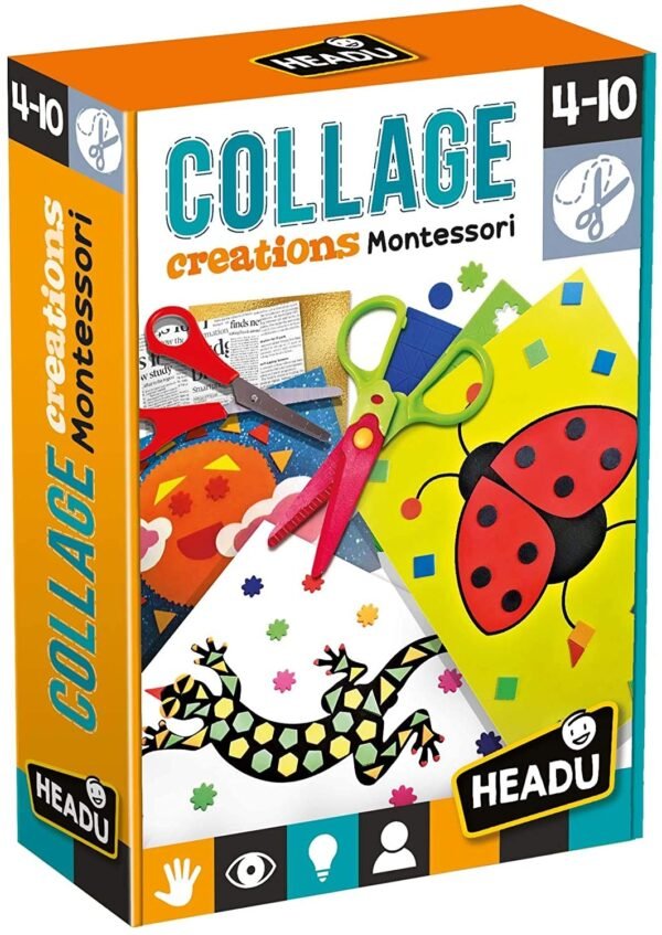 Collage creation montessori