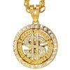 Collana dollaro strass 70 cm