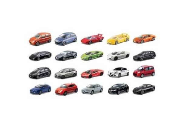 Collezione Auto Bburago Assortito &ndash; 1:43