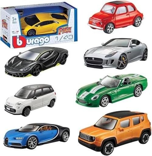 Collezione Auto Bburago Assortito &ndash; 1:43