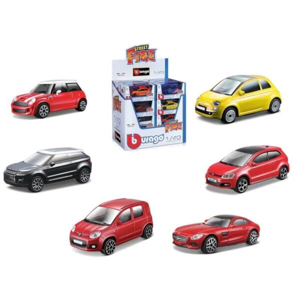 Collezione Auto Bburago Assortito &ndash; 1:43