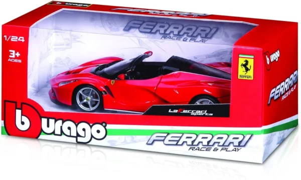 COLLEZIONE BURAGO FERRARI R&P - 1:24