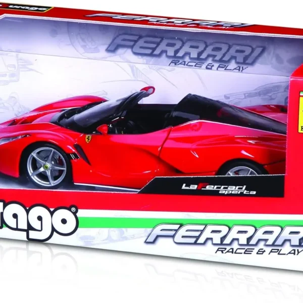 COLLEZIONE BURAGO FERRARI R&P - 1:24