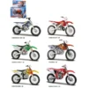COLLEZIONE MOTO CROSS - 1:18 new pack