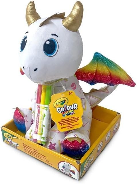 Colora il tuo pelouche draghetto - immagine 2