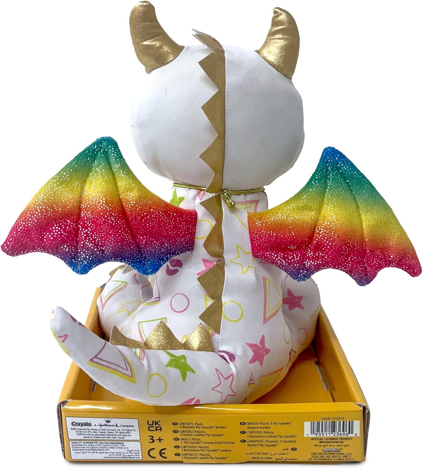 Colora il tuo pelouche draghetto - immagine 3