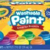 COLORE A TEMPERA LAVABILE SCATOLA 6 COLORI CRAYOLA