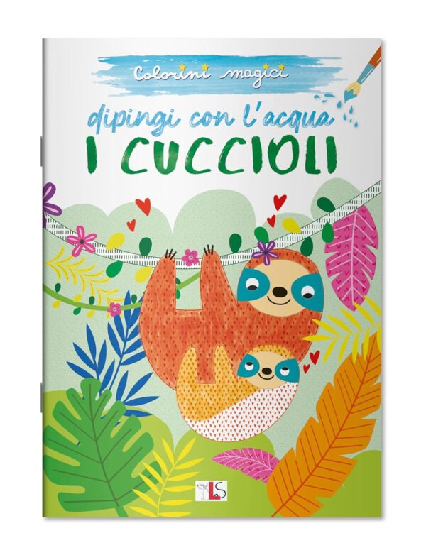 Colorini Magici - Dipingo con l'acqua i Cuccioli
