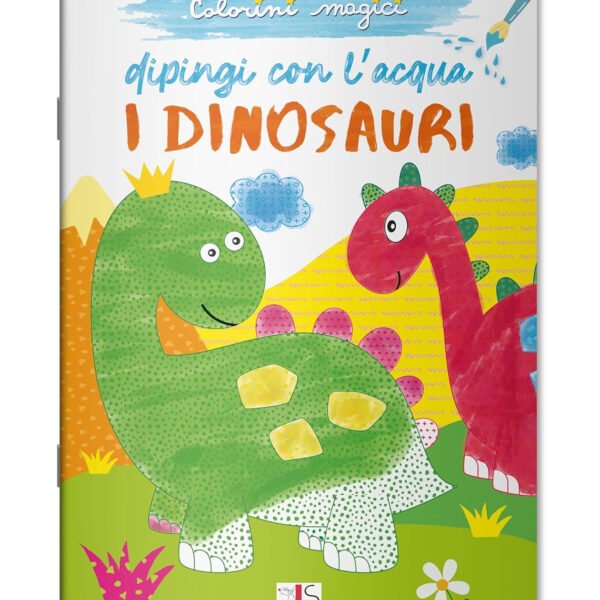 Colorini Magici - Dipingo con l'acqua i Dinosauri