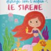 Colorini magici - dipingo con l'acqua le sirene