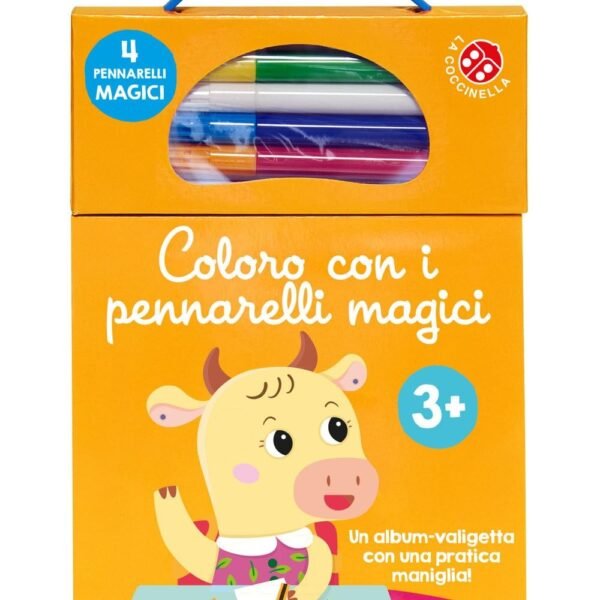 COLORO CON I PENNARELLI MAGICI 3+