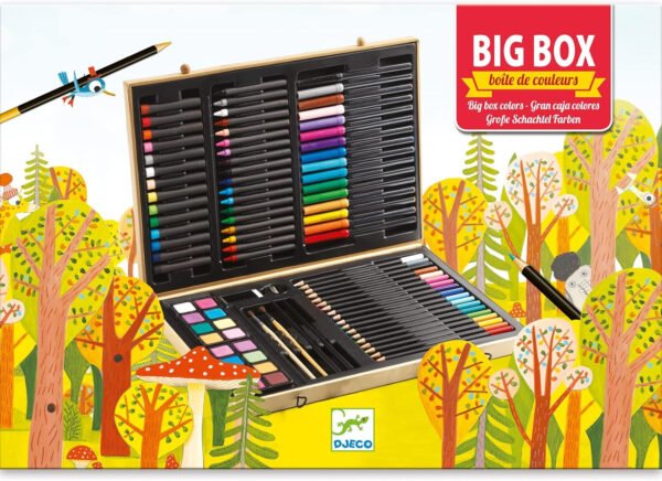 COLOURS SETS - Big box of colours * - FSC 100% Reference       Description                                                     Origin                     Qty               Unit price         Amount Excl. VAT