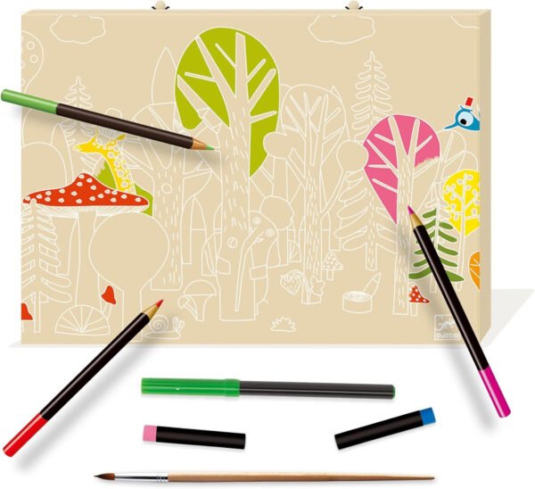 COLOURS SETS - Big box of colours * - FSC 100% Reference       Description                                                     Origin                     Qty               Unit price         Amount Excl. VAT