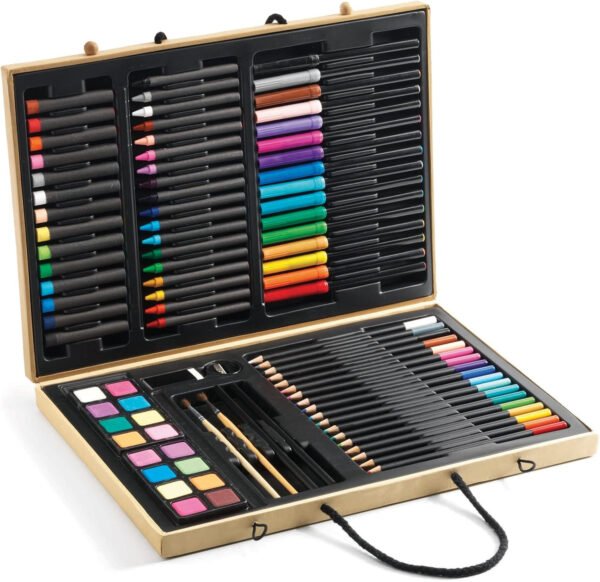 COLOURS SETS - Big box of colours * - FSC 100% Reference       Description                                                     Origin                     Qty               Unit price         Amount Excl. VAT