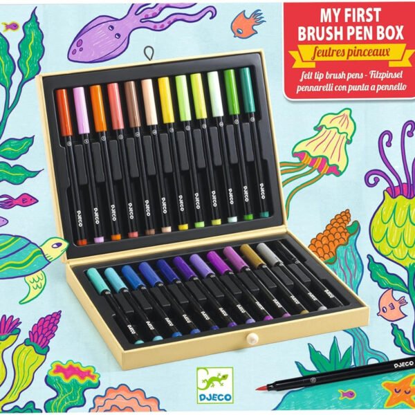 COLOURS SETS - First brush pens box