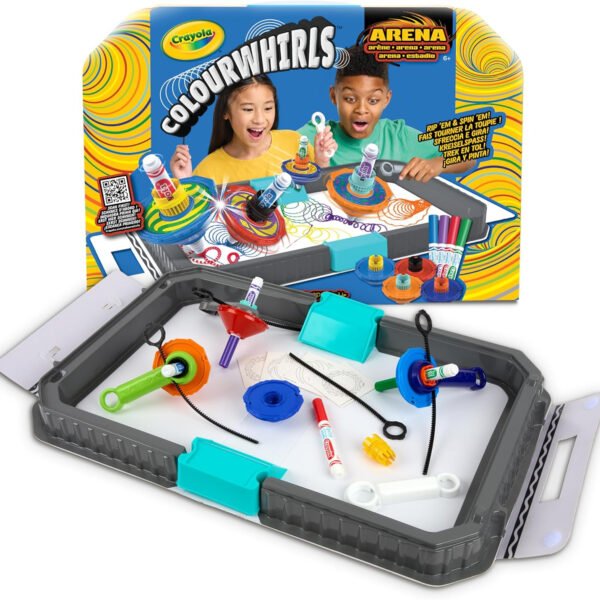 Colourwhirls battle arena