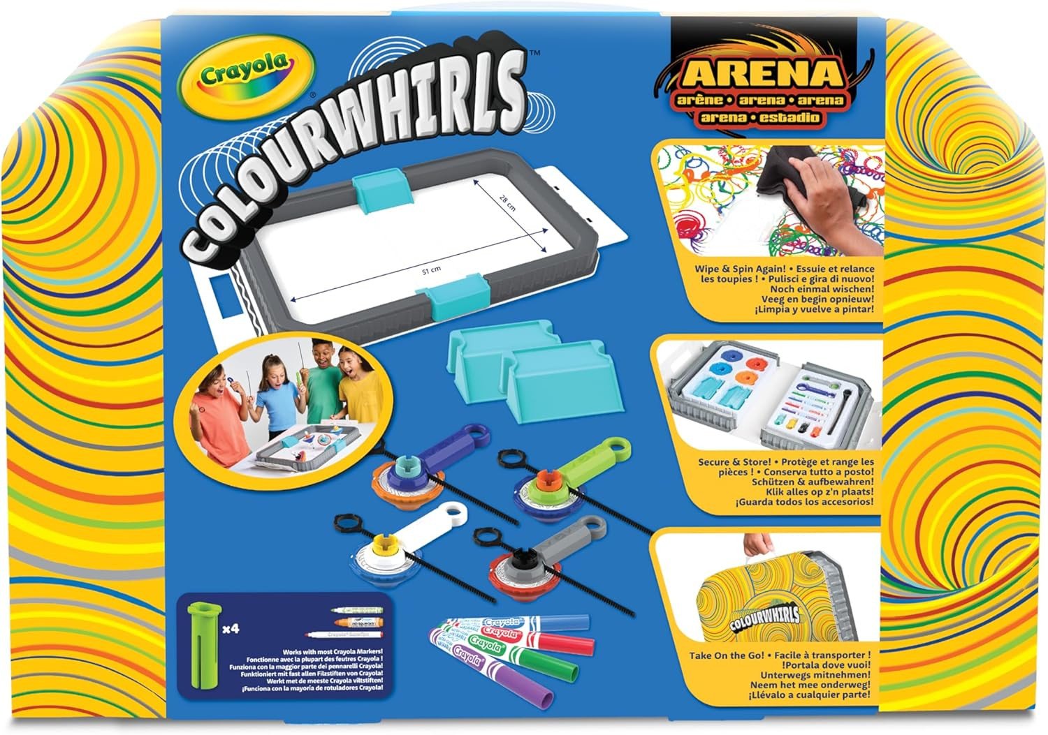 Colourwhirls battle arena - immagine 3