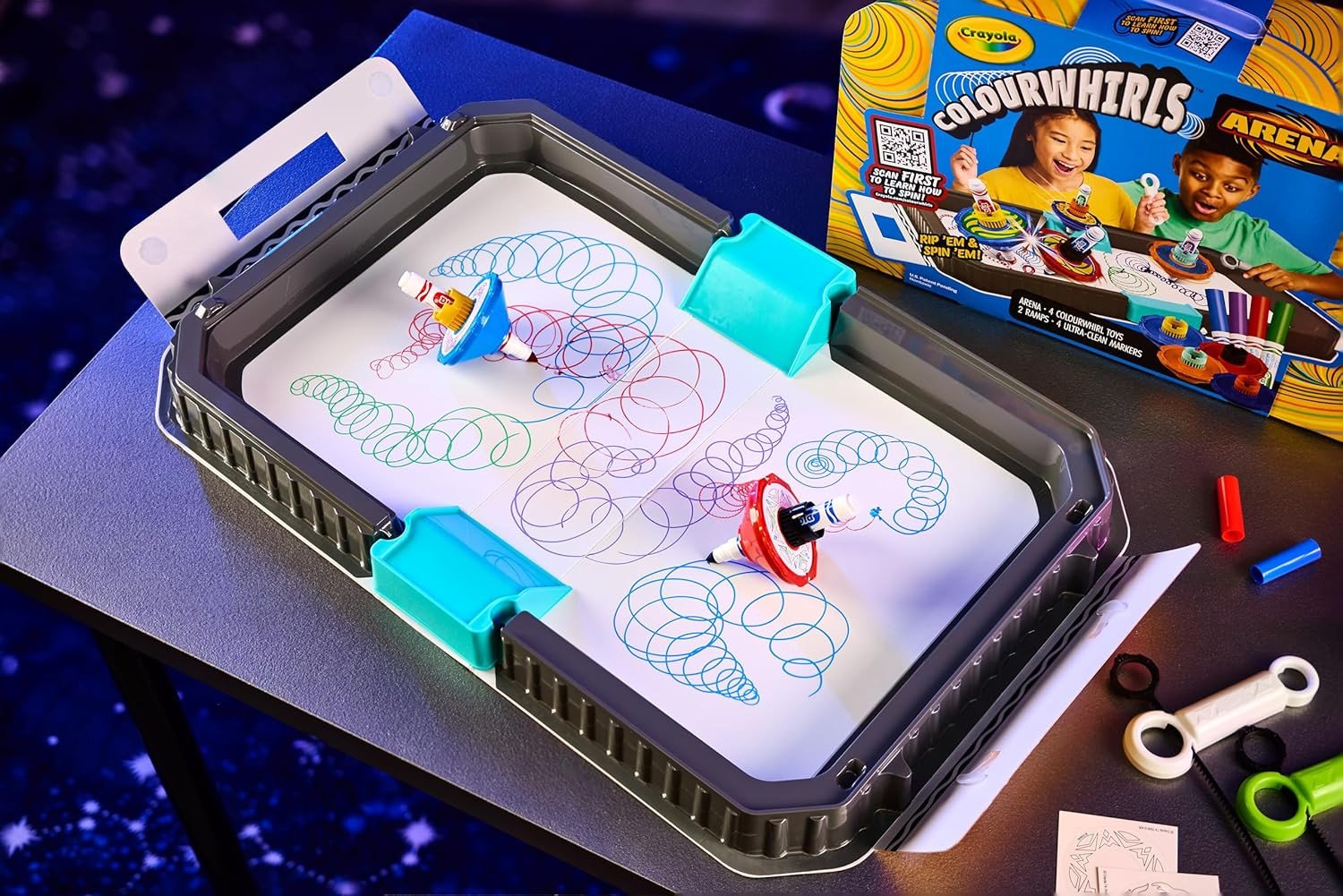 Colourwhirls battle arena - immagine 4