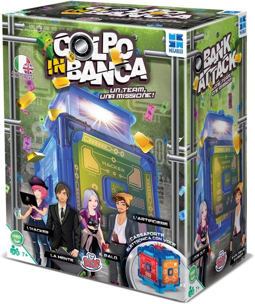 COLPO IN BANCA