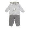COMPLETO 2 PEZZI GRIGIO 12.M