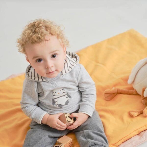 COMPLETO 2 PEZZI GRIGIO 12.M
