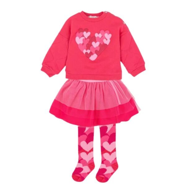 COMPLETO BIMBA CORALLO 36.M