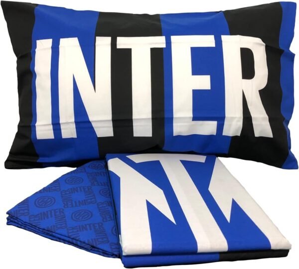 COMPLETO LETTO 1 PIAZZA INTER CON LOGO