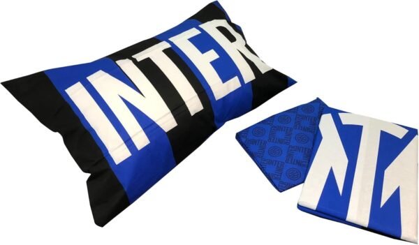 COMPLETO LETTO 1 PIAZZA INTER CON LOGO