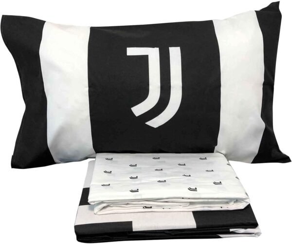 COMPLETO LETTO 1 PIAZZA JUVENTUS CON LOGO
