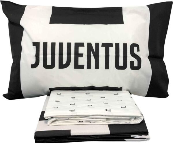 COMPLETO LETTO 1 PIAZZA JUVENTUS CON LOGO