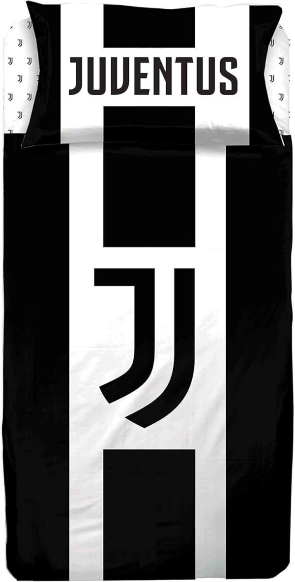 COMPLETO LETTO 1 PIAZZA JUVENTUS CON LOGO