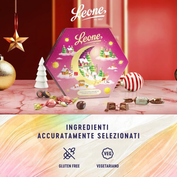 CONF. CARTOTEC. BOULE DE NEIGE
CIOCCOLATINI ASS 300G