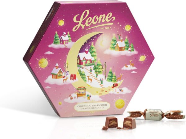 CONF. CARTOTEC. BOULE DE NEIGE
CIOCCOLATINI ASS 300G