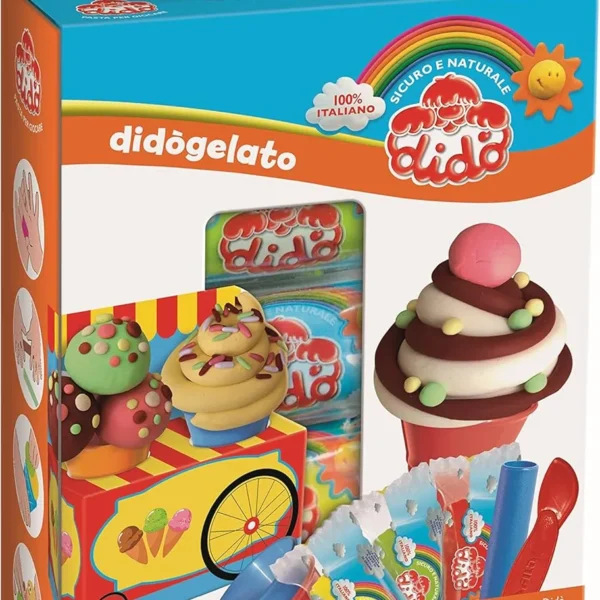 CONFEZIONE DIDO' GIOCACREA GELATO