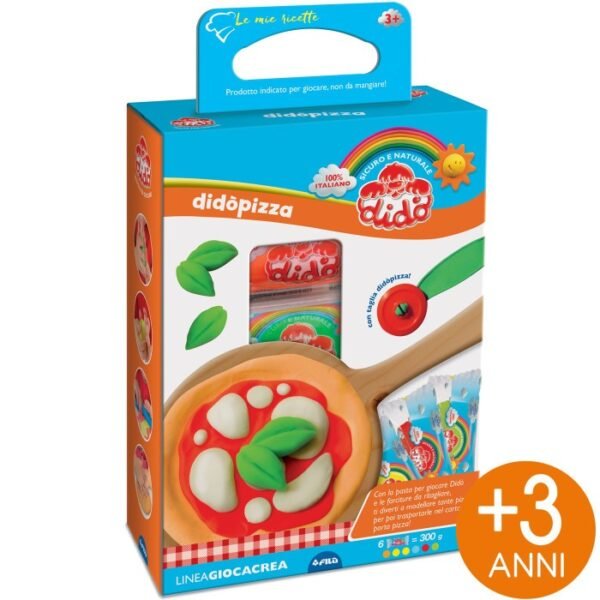 CONFEZIONE DIDO'LE MIE RICETTE PIZZA