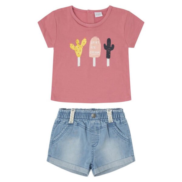 CONJUNTO BBCACTUS - ROSA -   12M - 1