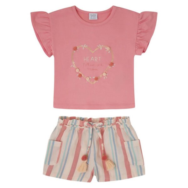 CONJUNTO BBDESERT - ROSA -   36M - 1
