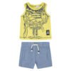 CONJUNTO BBPIRATE - AMARILLO -   12M - 1