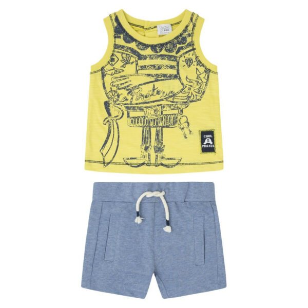 CONJUNTO BBPIRATE - AMARILLO -   18M - 1