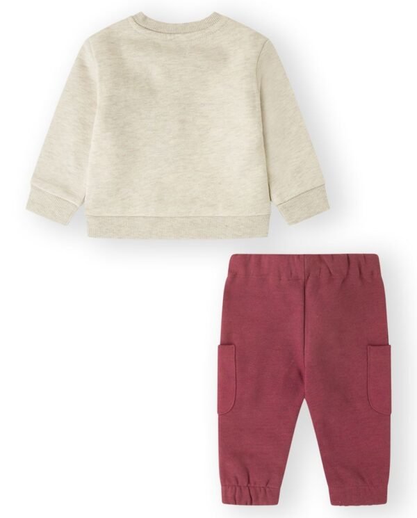 CONJUNTO BBSCOUT - BEIGE -   18M - 1
