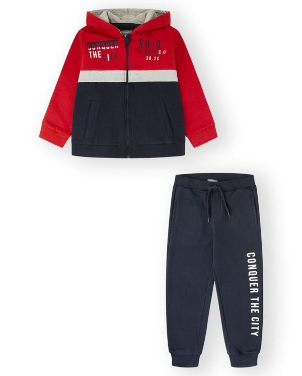 CONJUNTO CITY  - ROJO -    6Y - 1