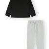 CONJUNTO PLEASE - NEGRO -   10Y - 1