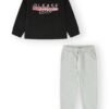 CONJUNTO PLEASE - NEGRO -   10Y - 1