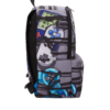 CONTROLLER WRAP GREY BACKPACK
