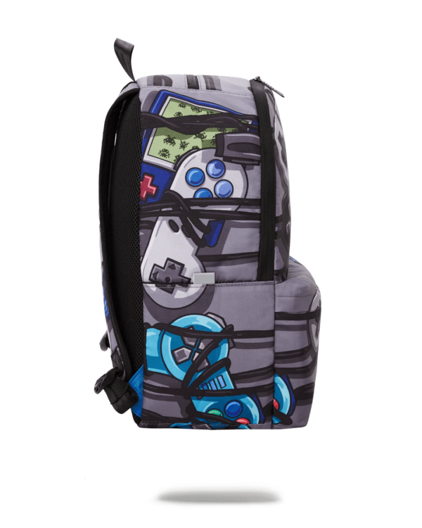 CONTROLLER WRAP GREY BACKPACK