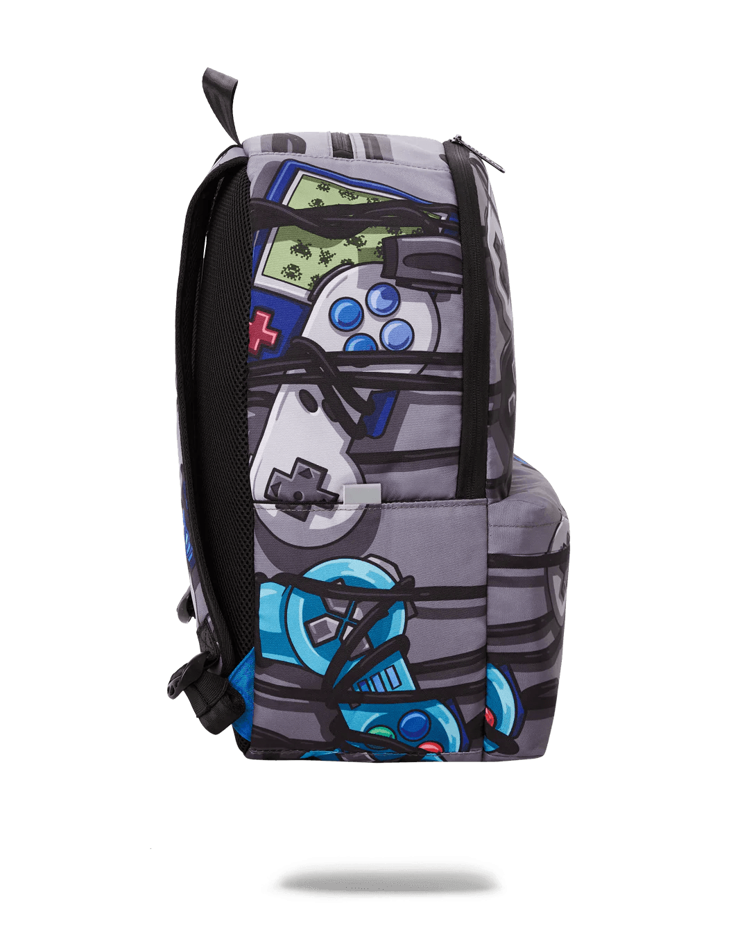 CONTROLLER WRAP GREY BACKPACK - immagine 2