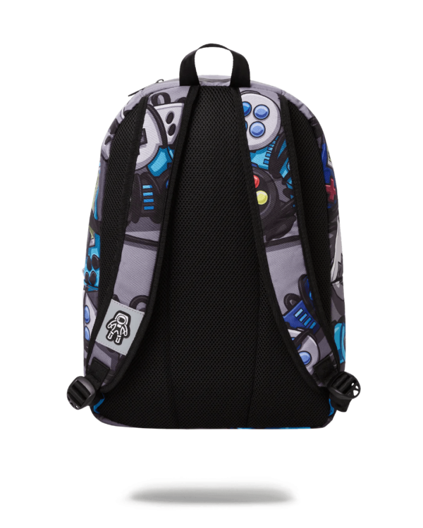 CONTROLLER WRAP GREY BACKPACK
