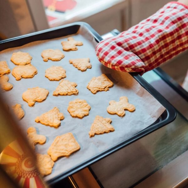 COOKIE TIME! - 5 FORMINE BISCOTTI CON TIMBRO - CHRISTMAS