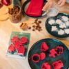 COOKIE TIME! - 5 FORMINE BISCOTTI CON TIMBRO - CHRISTMAS