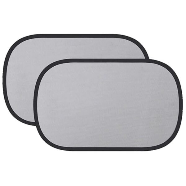 Coppia di tendine parasole autoadesive